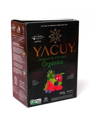 Yacuy RED FRUITS  500 гр (Вакум)