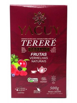 Yacuy Terere лісові ягоди 500г