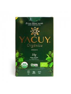 Yacuy Chimarrao Organica Vacuum 1 кг