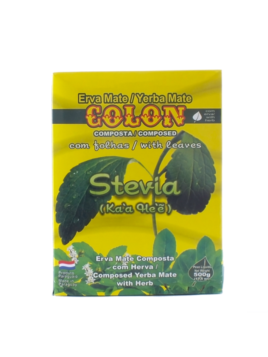Colon Compuesta con Stevia