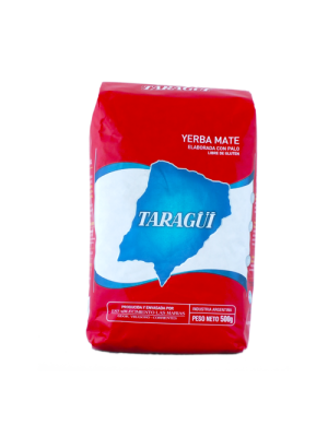 Taragui Elaborada Con Palo 500г