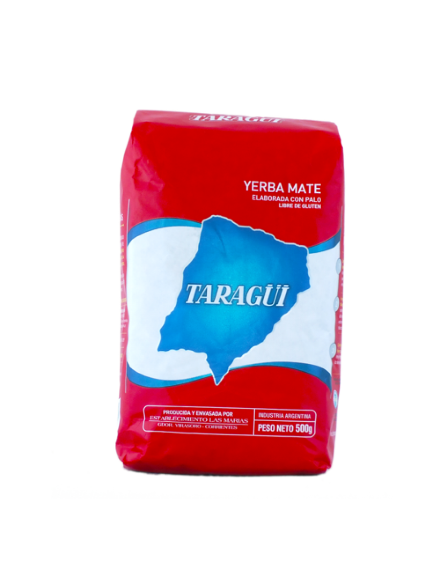 Taragui Elaborada Con Palo 500г